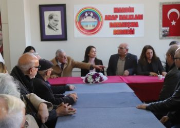 Hatimoğulları Mêrdîn’de temaslarda bulundu