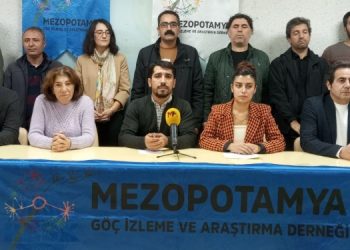 Göç dernekleri verileri paylaştı: Kurdistan insansızlaştırılmak isteniyor