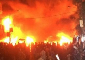 Irak’ta devlet kurumlarının bulunduğu alanda patlama