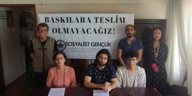 SGDF: Gençliğe saldırılar sonuç vermeyecek SGDF: Gençliğe saldırılar sonuç vermeyecek