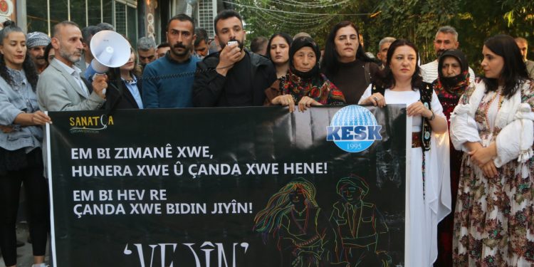 Kayyımın konser yasağına tepki: Festival sürecek