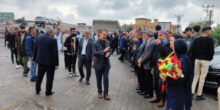 30 yıllık hasta tutsak Kalkan tahliye oldu