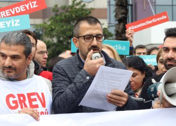 Gazetecilerin grevi 100’üncü gününde: Mücadeleyi bırakmayacağız