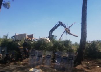 Akbelen’den dinamit sesleri yükseliyor