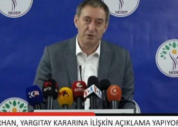 Bakırhan: Yargıtay’ın kararı darbe teşebbüsüdür, Meclis tutum alsın