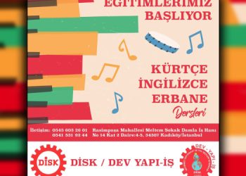 Dev Yapı İş Sendikası’ndan inşaat işçileri için ücretsiz kurslar