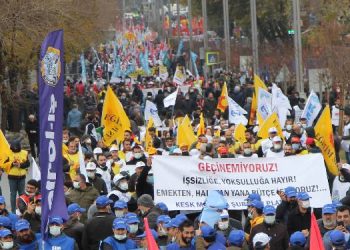 Emekçiler İstasyon Meydanı’nda bütçe taleplerini haykıracak