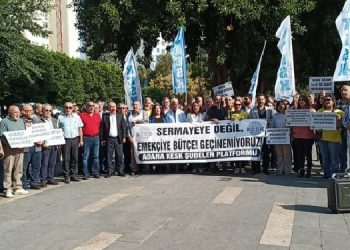 Emekçilerden “halk bütçesi” talebi