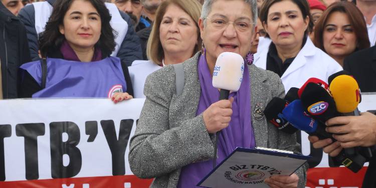 Fincancı: Görevimizin başındayız Fincancı: Görevimizin başındayız