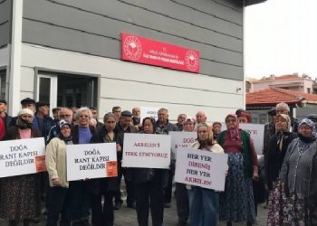 İkizköylüler ilçe tarım müdürlüğüne başvurdu