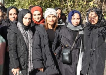 İşçi kadınlar baskı ve mobbinge karşı eylemde