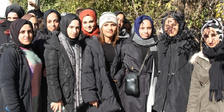 İşçi kadınlar baskı ve mobbinge karşı eylemde İşçi kadınlar baskı ve mobbinge karşı eylemde