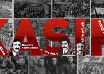 Kasım ayında değerlerimizi anıyoruz