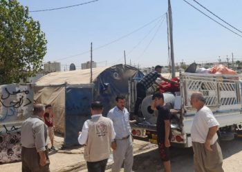 170 Êzidî daha Şengal’e geri döndü