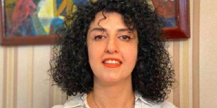 Nergis Muhammedi açlık grevini sonlandırdı Nergis Muhammedi açlık grevini sonlandırdı