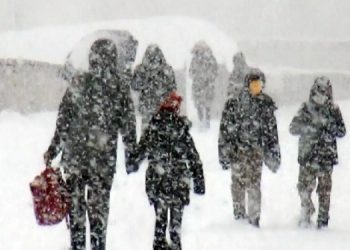 Olumsuz hava koşulları nedeniyle 3 ilçede eğitime ara