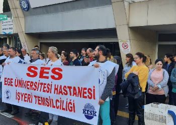 Sağlık emekçileri Ekim ayı ücretlerinin ödenmesini istedi