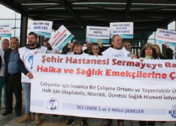SES: Bayraklı Şehir Hastanesi hastaların can güvenliğini tehdit ediyor