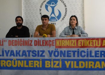 SES işyeri temsilcisi 2’nci kez sürgün edildi