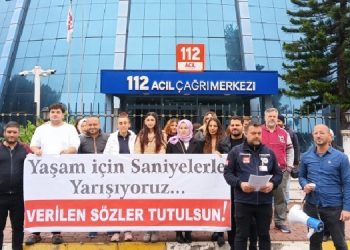112 Acil Çağrı çalışanları: Verilen sözler tutulmadı