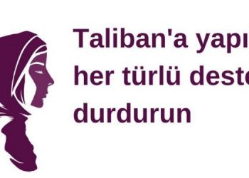 EŞİK’ten BM’ye açık mektup: Taliban’ı cesaretlendirmeyin