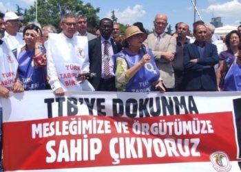 TTB’ye 135 sivil toplum örgütünden destek: TTB biziz, biz buradayız