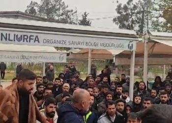 Müftü, hakları için direnen işçileri camiden çıkarmak istedi