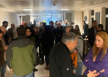 Tutsak gazeteci Müftüoğlu’nun duruşması başladı