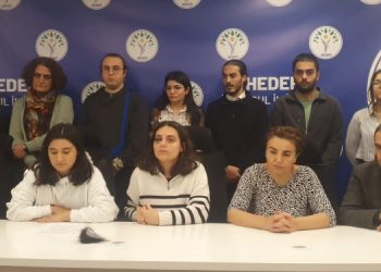 HEDEP’li gençlere yönelik şiddeti protesto eylemine polis saldırısı