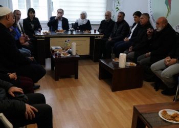 HEDEP Eş Genel Başkanı Bakırhan’dan İstanbul’da bir dizi ziyaret