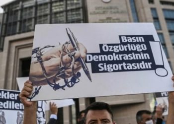 RSF’nin 2023 raporu: 45 gazeteci öldürüldü, 521 gazeteci tutuklu