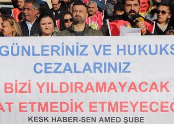 HABER-SEN’den üyelerine dönük baskılara tepki