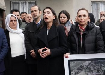 Hatimoğulları katledilen Gün’ün taziyesinde: Bu siyasi bir cinayettir