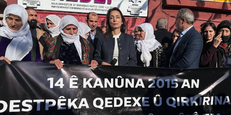 Cizre’de yasakların yıl dönümüne dair açıklama Cizre’de yasakların yıl dönümüne dair açıklama