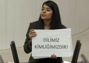 Meclis’te Kürtçe konuşup karşılığını dövizlerle gösterdi