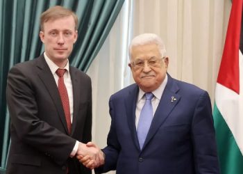 Filistin Devlet Başkanı Abbas’tan Sullivan’a: ‘Gazze Filistin’in ayrılmaz bir parçasıdır’