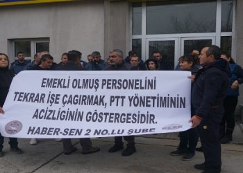 PTT’de emekli dağıtımcılar taşeron işçi olarak çalıştırılacak