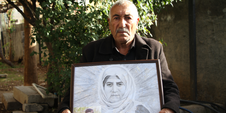 8 yıl önce katledilen Taybet Ana’nın eşi: Mücadele sürüyor 8 yıl önce katledilen Taybet Ana’nın eşi: Mücadele sürüyor