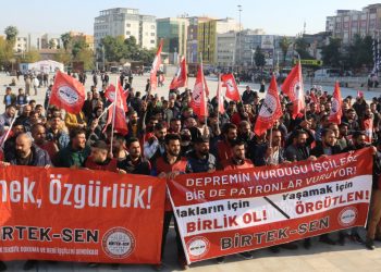 Direnişteki Özak işçilerinden “mutlaka kazanacağız” mesajı