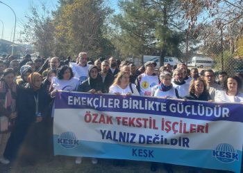 ILO’ya Özak Tekstil işçileri için çağrı