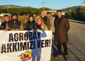 Agrobay işçilerinin direnişi 4’üncü ayında