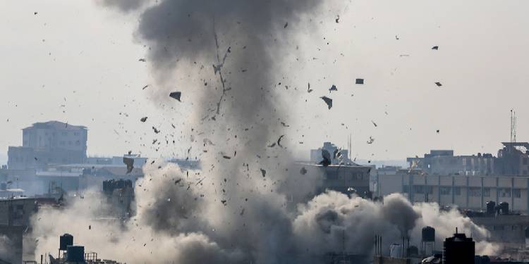 Ateşkes sona erdi: 109 Filistinli öldürüldü Ateşkes sona erdi: 109 Filistinli öldürüldü