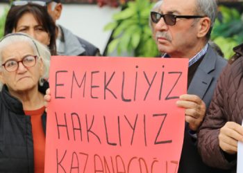 “Büyük Emekli Mitingi” 10 Aralık’ta