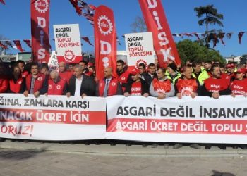 Çerkezoğlu: İşçi sınıfı varsa umut var