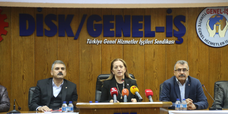 DİSK 11 ilde yürüyüş düzenleyecek DİSK 11 ilde yürüyüş düzenleyecek