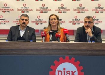 DİSK Genel Başkanı Çerkezoğlu: Artık rakamların peşinde koşmayacağız