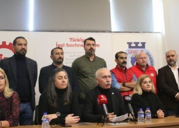 DİSK’ten “Gelirde adalet, vergide adalet” yürüyüşüne çağrı