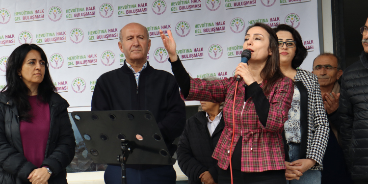 Hatimoğulları: Faşist rejime geri adım attıracağız Hatimoğulları: Faşist rejime geri adım attıracağız
