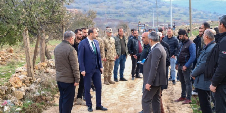 Kayyım AKP çalışmalarında! Kayyım AKP çalışmalarında!