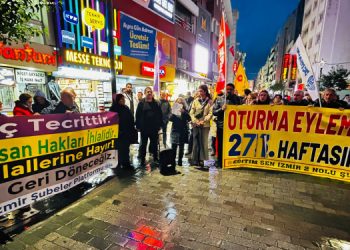 KHK eylemi 271’inci haftasında